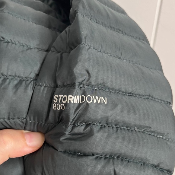 Eddie Bauer Firsct Ascent Microtherm Down Jacket with Hood - Picture 6 of 15